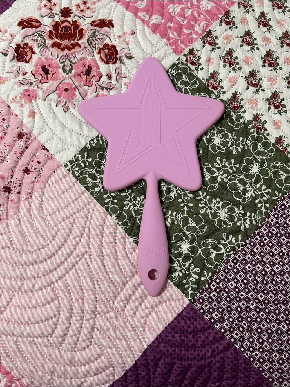 Jeffree Star Lavender Soft Touch Hand Mirror